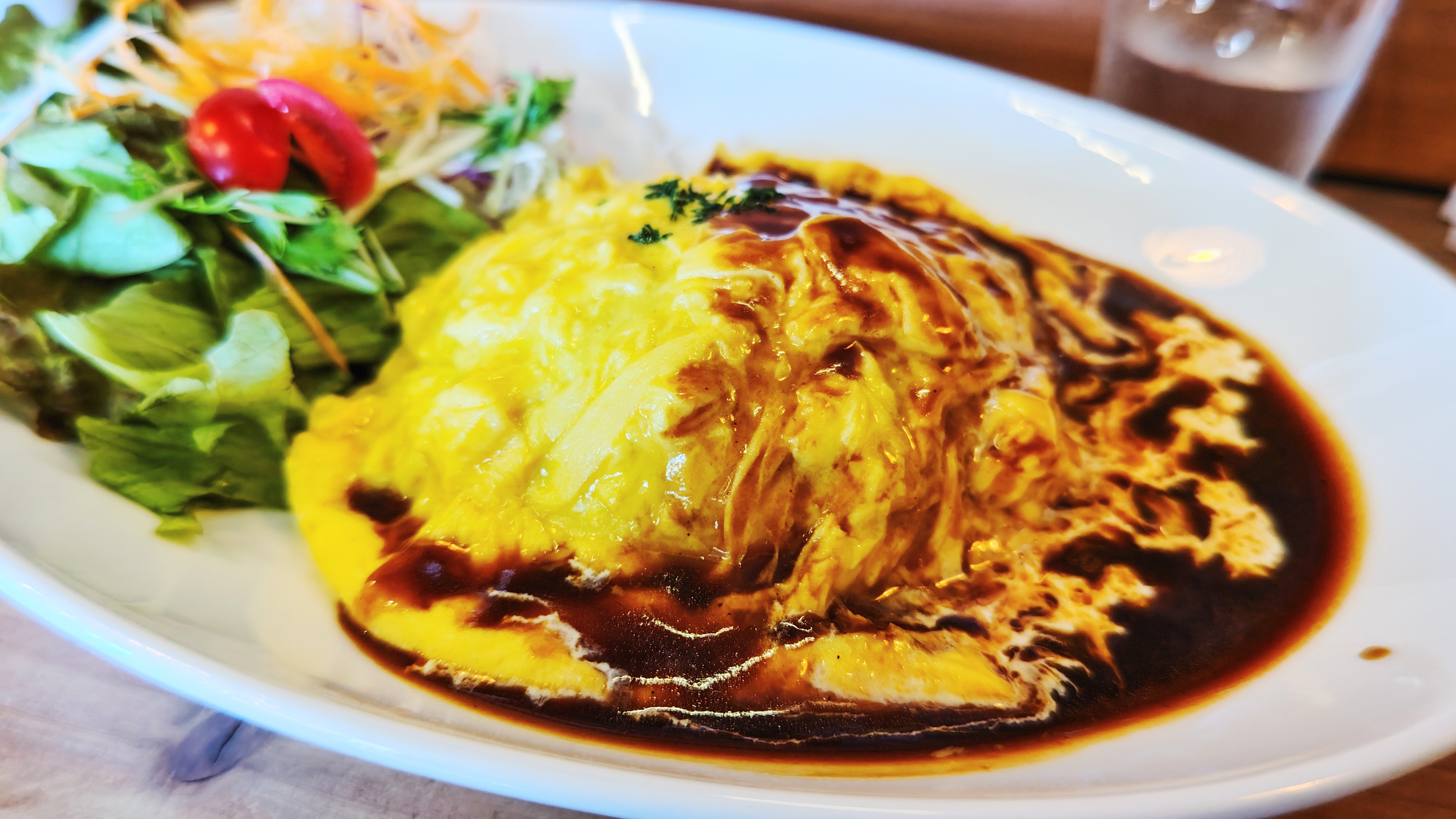 ふわとろオムライス( 〃▽〃) | ART BOARD